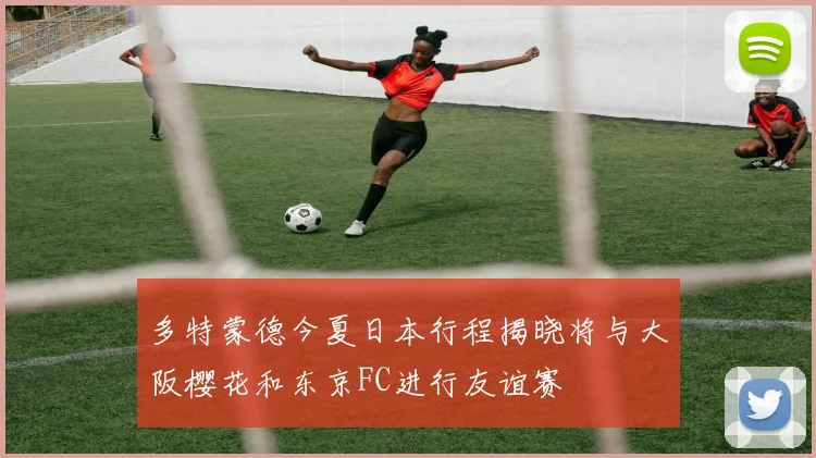 多特蒙德今夏日本行程揭晓将与大阪樱花和东京FC进行友谊赛